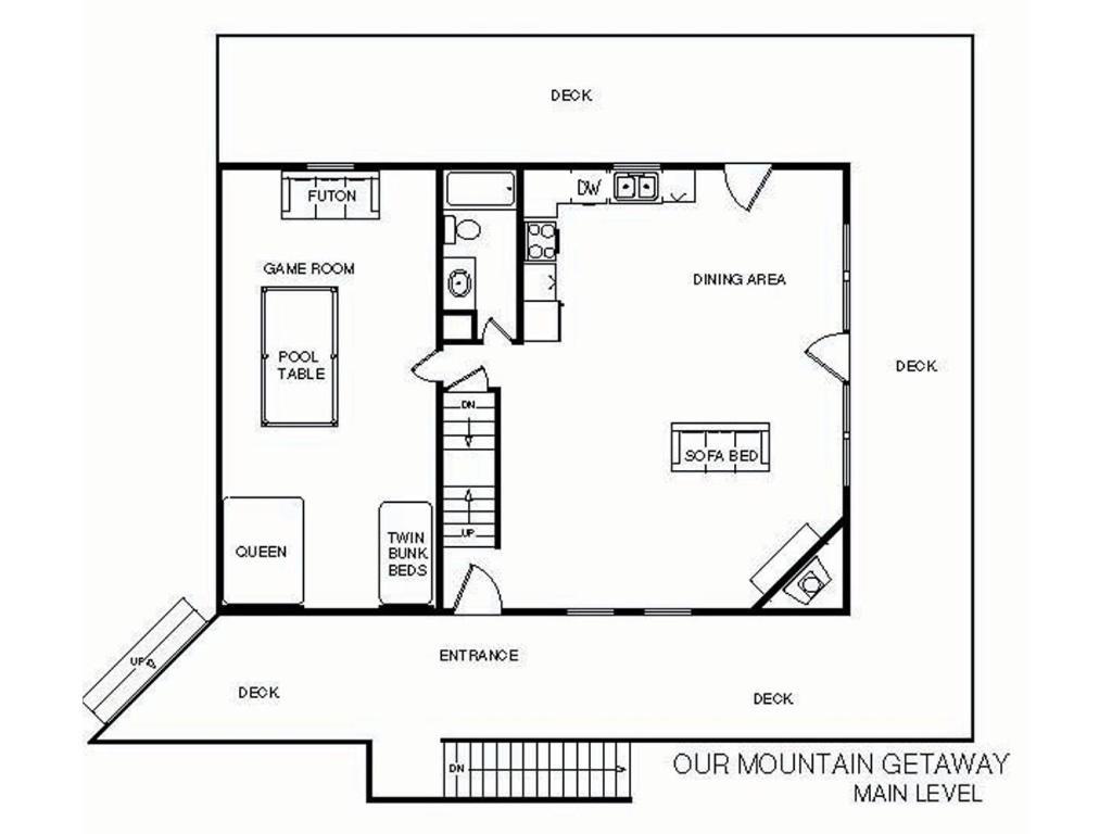 Our Mountain Getaway Villa Sevierville Exterior photo