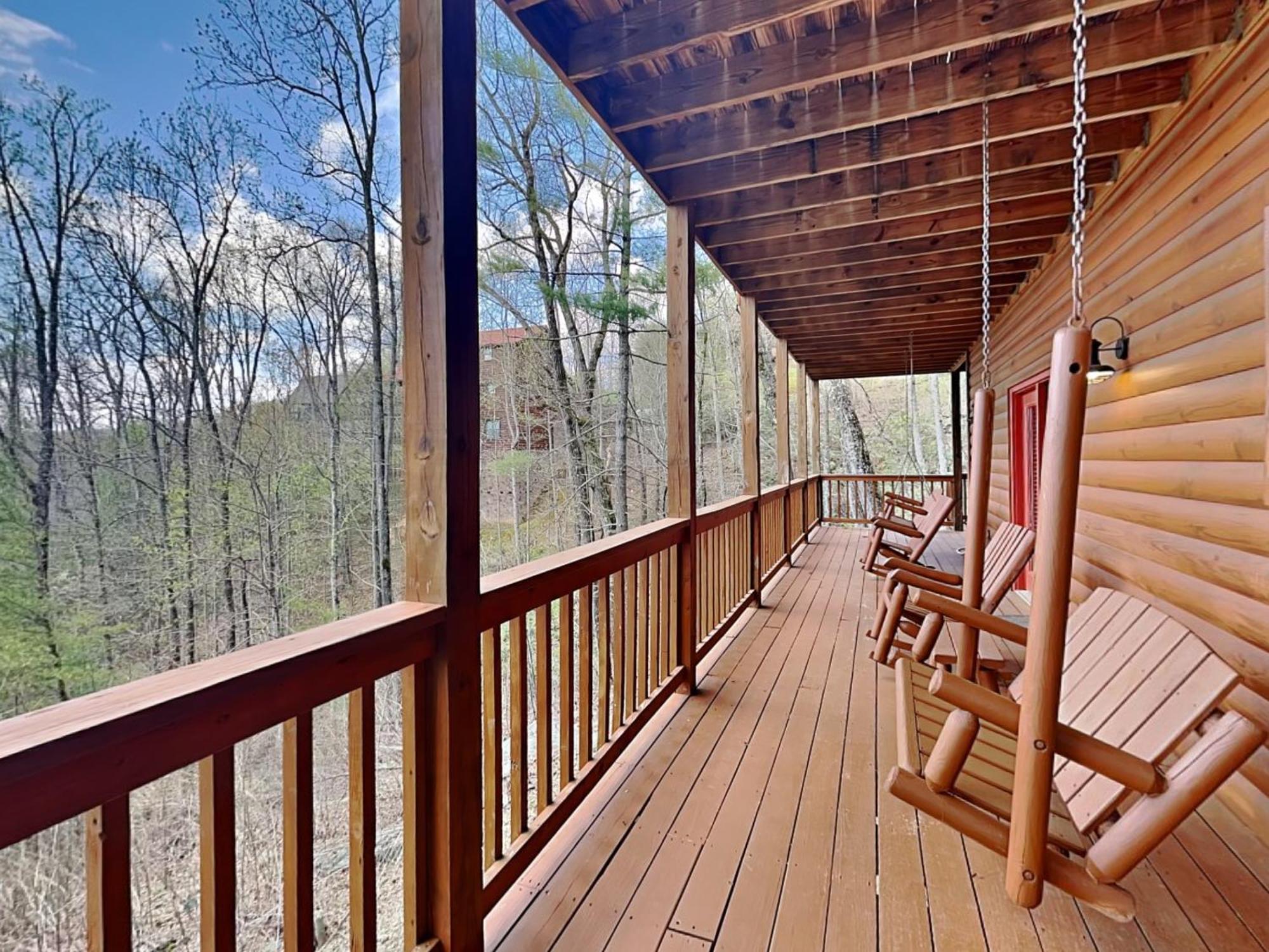 Our Mountain Getaway Villa Sevierville Exterior photo